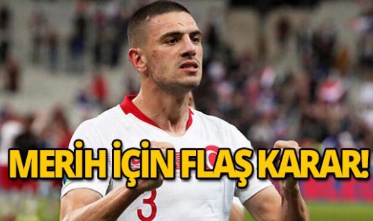 Merih için Serie A liginde flaş karar!