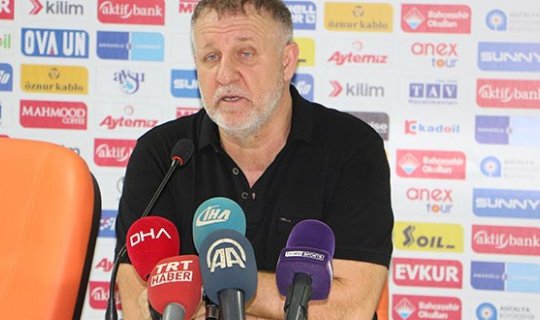 Mesut Bakkal: '3 haftalık mağlubiyetten sonra 2 haftalık galibiyet iyi oldu'