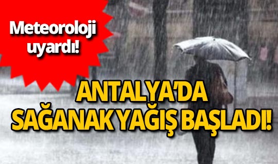 Meteoroloji'den kritik uyarı geldi : Kuvvetli olacak!