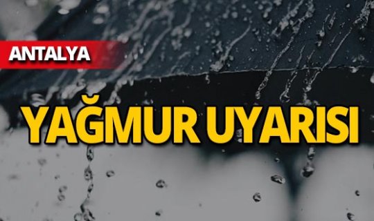 Meteoroloji uyardı: Sıcaklık azalıyor, yağmur geliyor!