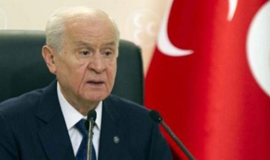 MHP Genel Başkanı Bahçeli'den Münbiç açıklaması