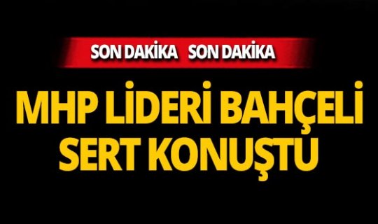 MHP Lideri Bahçeli'den İlber Ortaylı’nın o sözlerine sert tepki!