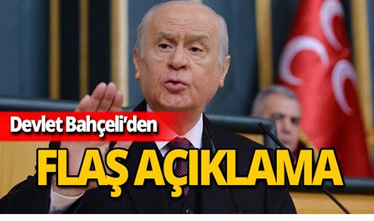 MHP lideri Bahçeli'den 'sarı yelek' açıklaması!