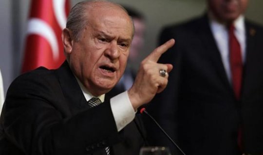 MHP lideri Bahçeli Rahip Brunson'ın tahliyesi hakkında konuştu