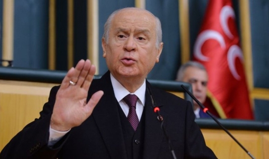 MHP lideri Devlet Bahçeli: 'Türkiye’yi sonu hüsran olan küresel sarmaldan çekip çıkaracak olan biziz'