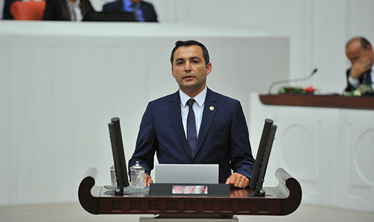 Milletvekili Kara'dan sağlık hakkı ile ilgili kanun teklifi