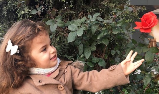 Minik Öykü Arin ve tüm lösemi çocuklar için bağışlar kabul edilecek