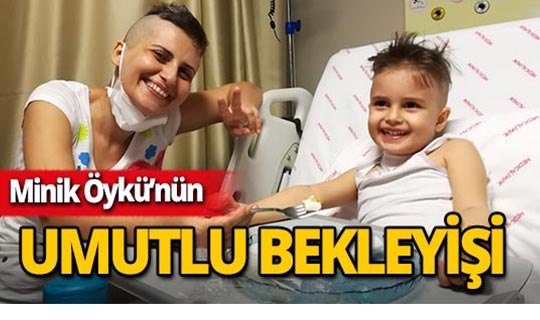 Minik Öykü için umutlu bekleyiş sürüyor
