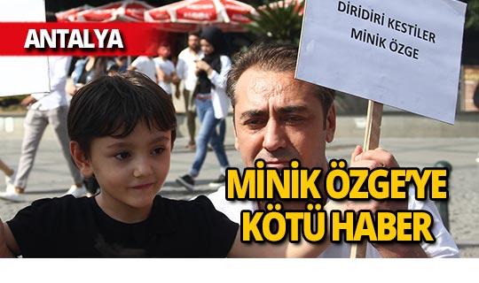 Minik Özge'nin 13 günlükken sol bacağını kesenlere 'takipsizlik kararı'