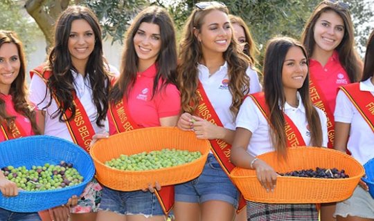 Miss Belgium finalistleri Antalya'da