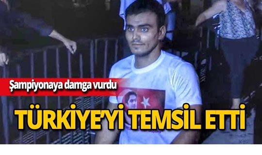 MMA Şampiyonası’nda Türkiye’yi Azerbaycan vatandaşı temsil etti