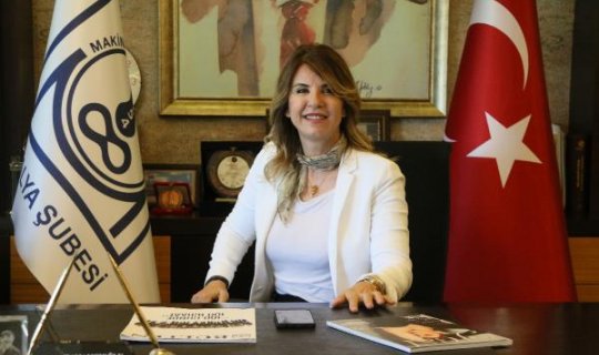 MMO Antalya Başkanı Ayşen Hamamcıoğlu'ndan bayram mesajı