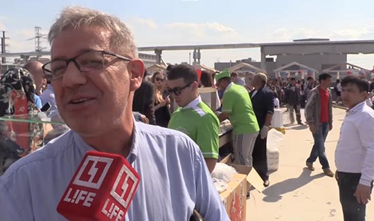 Moskova’da 19 Mayıs Gençlik ve Spor Bayramı coşkusu