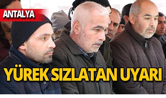 Motosiklet kazasında ölen gencin babasının sözleri yürek sızlattı!