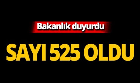 MSB açıkladı: 525 terörist etkisiz hale getirildi