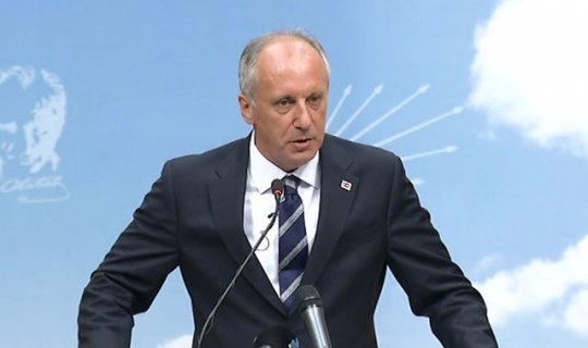 Muharrem İnce'den kurultay için açıklama geldi
