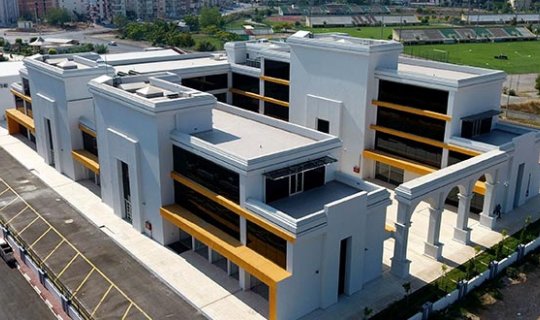 Muratpaşa'da Sivil Toplum Merkezi’nde sona doğru