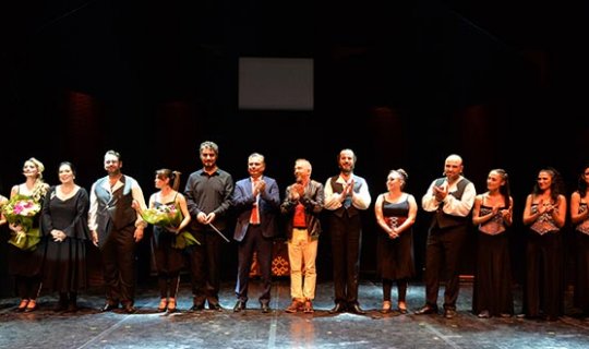 Muratpaşa’da yeni kültür sanat sezonu muhteşem başladı