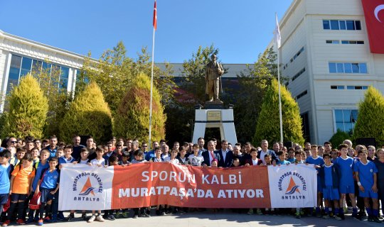 Muratpaşa’ya 2 yeni spor tesisi daha geliyor