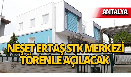 Neşet Ertaş STK Merkezi hizmete açılıyor