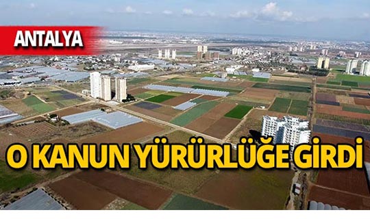 O bölge için son engel de ortadan kalktı!