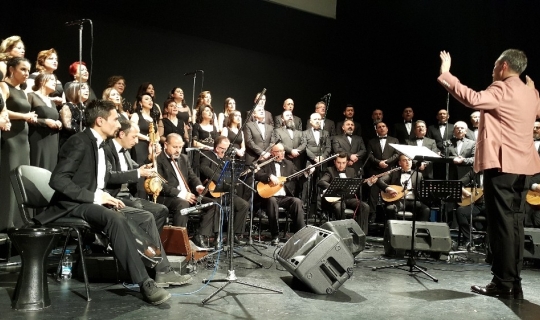Odunpazarı Halk Eğitim Merkezi Türk Halk Müziği Korosu konseri