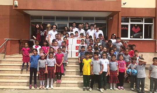 Öğrencilerden Sevdikleriniz İyi Bir Yere Gidiyor projesi