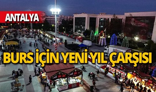 Öğrencilere burs için yeni yıl çarşısı açılacak