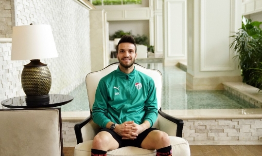 Okan Kocuk: “Bursaspor’un en iyi transferi Samet Aybaba!”