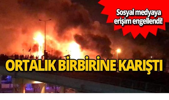 Ortalık karıştı! Protestolar devam ediyor