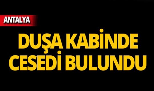 Otele yayılan kötü koku, cesedi ortaya çıkardı!