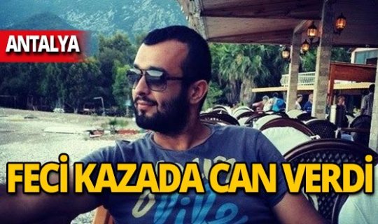 Otomobil eve çarptı: 1 ölü, 1 yaralı!