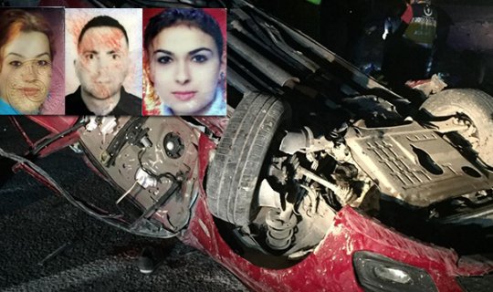 Otomobil takla attı, 4 kişi hayatını kaybetti