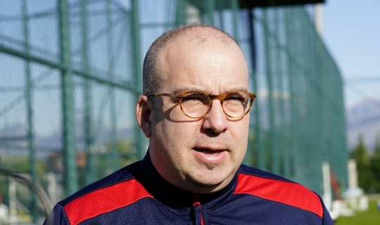 Barış Orhunbilge: “Alican Özfesli için zamanlama doğru”