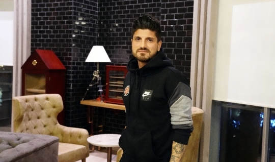 Barış Özbek: “Taraftarlarımızla bir olursak bu yolun sonu şampiyonluk olur”