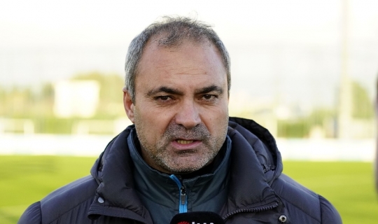 Erkan Sözeri: “İlk yarıdaki gibi 8’de 8 yaparsak işi erken bitiririz”