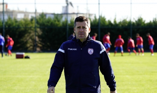 Hüseyin Eroğlu: "Biz Alican’ı en iyi şekilde hazırladık"