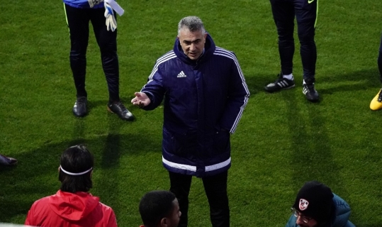 Mehmet Altıparmak: "İnşallah o üzdüğümüz insanları sevindireceğiz"