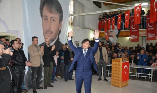 Partisinden ihraç işlemi başlatılan Korkuteli Belediye Başkanı İrban, Saadet Partisi adayı oldu