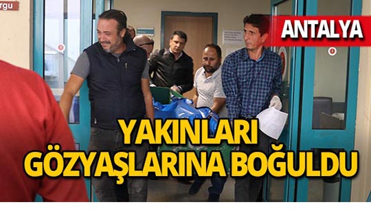 Pilot ve yardımcısının cenazeleri morgdan alındı