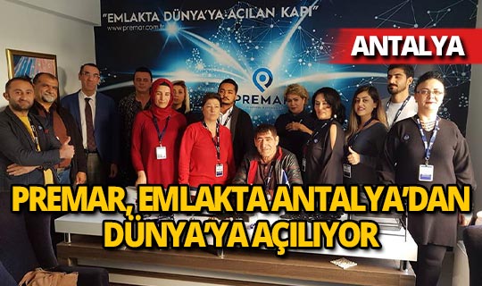 PREMAR, Antalya'da önemli çalışmalarına devam ediyor