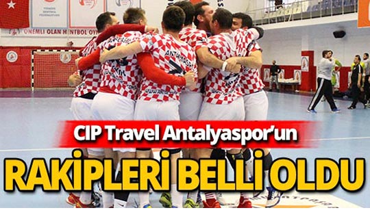 Rakipleri belirlenen CIP Travel Antalyaspor'un Avrupa hazırlığı