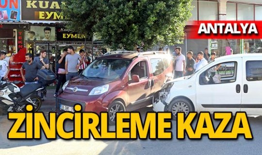 Rent a car firma sahibini çileden çıkaran kaza!