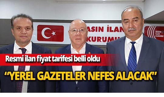 Resmi ilan yeni fiyat tarifesi belli oldu!