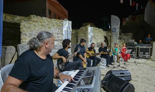 Rhodiapolis Antik Kenti'nde kültürel etkinlikler gerçekleştirildi