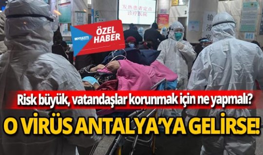 Risk büyük, vatandaşlar korunmak için ne yapmalı?