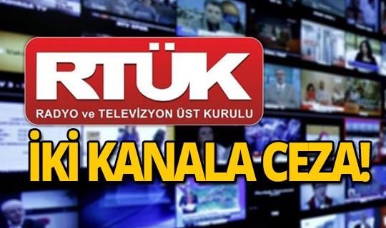 RTÜK'ten Fox TV ve Halk TV'ye ceza!