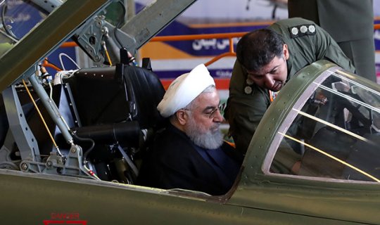 Ruhani: 'Türkiye'yle ortak uçak üretebiliriz'