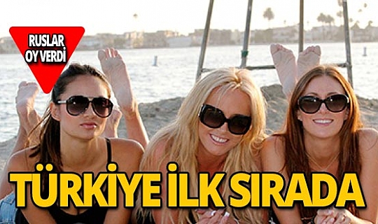 Rus kadınlar aşkı Türkiye'de buluyor!