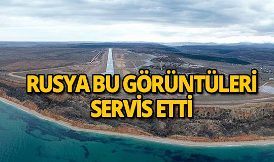Rusya'nın Kırım'daki yeni askeri havaalanı faaliyete başladı